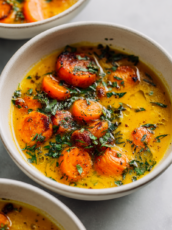 Carrot And Lentil Soup Recipe