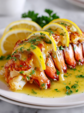 Lemon Butter Lobster Tail