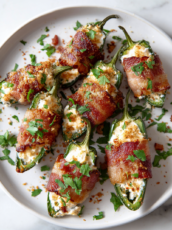 Smoked Jalapeño Poppers