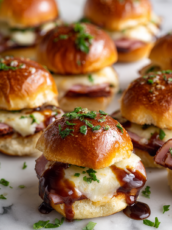 Bbq Ham Sliders
