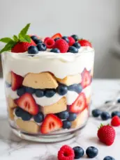 Berry Trifle