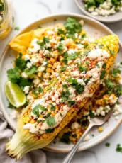 Mexican Street Corn (elote)