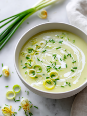 Creamy Leek And Potato Soup Recipe