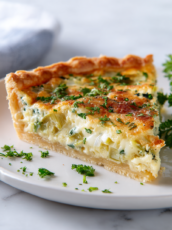 Leek And Cheese Quiche Recipe