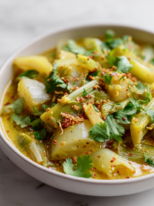 Leek And Potato Curry Recipe