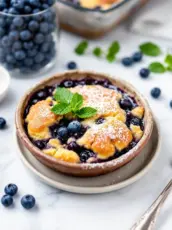 Blueberry Cobbler
