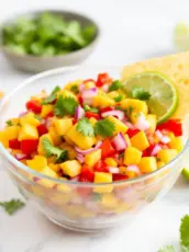 Mango Salsa