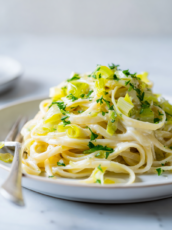 Creamy Leek Pasta Recipe