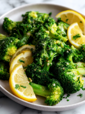 Lemon Garlic Broccoli Recipe