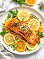 Air Fryer Salmon With Citrus Recipe
