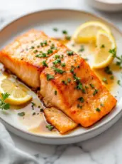 Air Fryer Salmon Portions Recipe